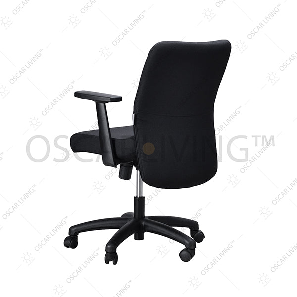 Kursi StaffKursi Kantor Staff Minimalis Morelli Tuxedo 500XLB | Staff Office ChairMORELLIOSCARLIVING