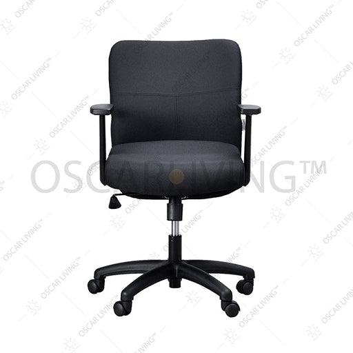 Kursi StaffKursi Kantor Staff Minimalis Morelli Tuxedo 500XLB | Staff Office ChairMORELLIOSCARLIVING