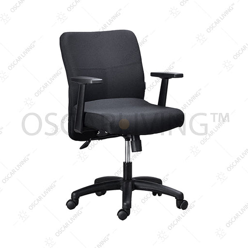 Kursi StaffKursi Kantor Staff Minimalis Morelli Tuxedo 500XLB | Staff Office ChairMORELLIOSCARLIVING