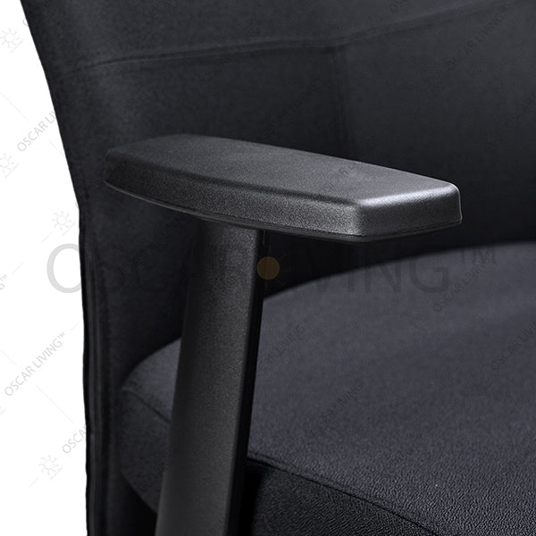 Kursi StaffKursi Kantor Staff Minimalis Morelli Tuxedo 500XLB | Staff Office ChairMORELLIOSCARLIVING