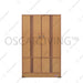 LEMARI PAKAIAN - WARDROBELemari Pakaian Big Panel LA4018BIG PANELOSCARLIVING