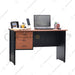 MEJA KANTOR - OFFICE DESKMeja Kantor 1/2 Biro Lunar LMK1275 L3LUNAROSCARLIVING