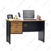 MEJA KANTOR - OFFICE DESKMeja Kantor 1/2 Biro Lunar LMK1275 L3LUNAROSCARLIVING