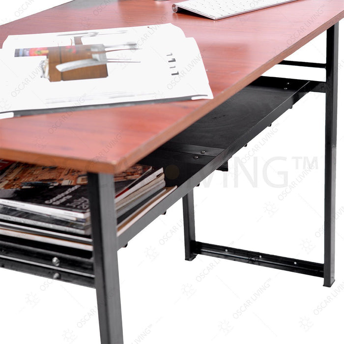 MEJA KANTOR - OFFICE DESKMeja Kerja Harold Enterprise 120HAROLDOSCARLIVING