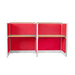 MEJA KANTOR - OFFICE DESK Meja Partisi Harold Evolux Top Cherry 2Way dan Ambalan | 100 HAROLD OSCARLIVING
