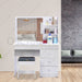 MEJA RIAS - DRESSING TABLEMeja Rias Minimalis Lunar MR526LUNAROSCARLIVING