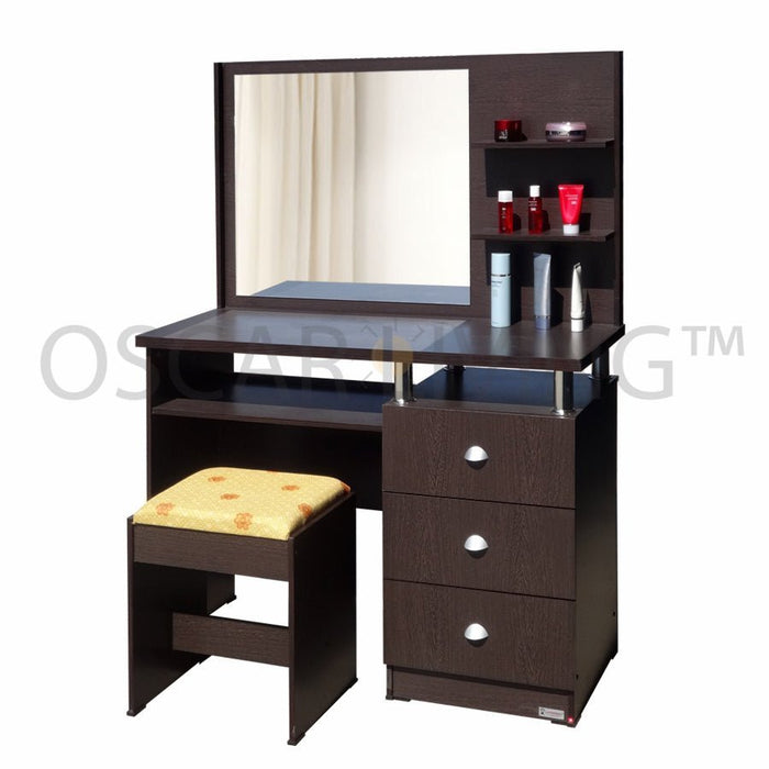 MEJA RIAS - DRESSING TABLEMeja Rias Minimalis Lunar MR526LUNAROSCARLIVING