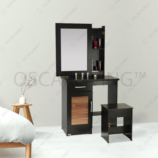 MEJA RIAS - DRESSING TABLEMeja Rias Minimalis Lunar MR530LUNAROSCARLIVING