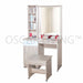 MEJA RIAS - DRESSING TABLEMeja Rias Minimalis Lunar MR531LUNAROSCARLIVING