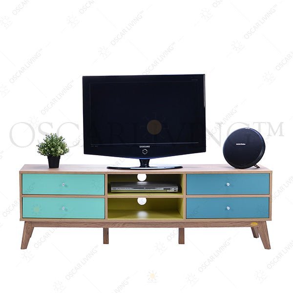 MEJA TV - TV STANDMeja TV Minimalis Melody Furniture VanessaMELODY FURNITUREOSCARLIVING