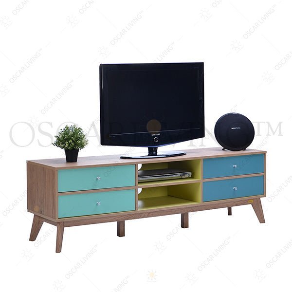 MEJA TV - TV STANDMeja TV Minimalis Melody Furniture VanessaMELODY FURNITUREOSCARLIVING