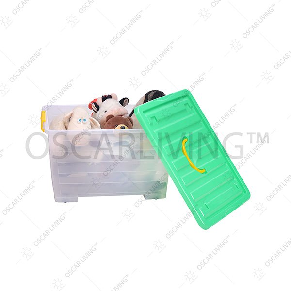 Storage BoxKontainer Kotak Penyimpanan SL Plastik CB55L | SL Plastic Storage Container Box CB55LSL PLASTICOSCARLIVING