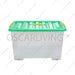 Storage BoxKontainer Kotak Penyimpanan SL Plastik CB55L | SL Plastic Storage Container Box CB55LSL PLASTICOSCARLIVING