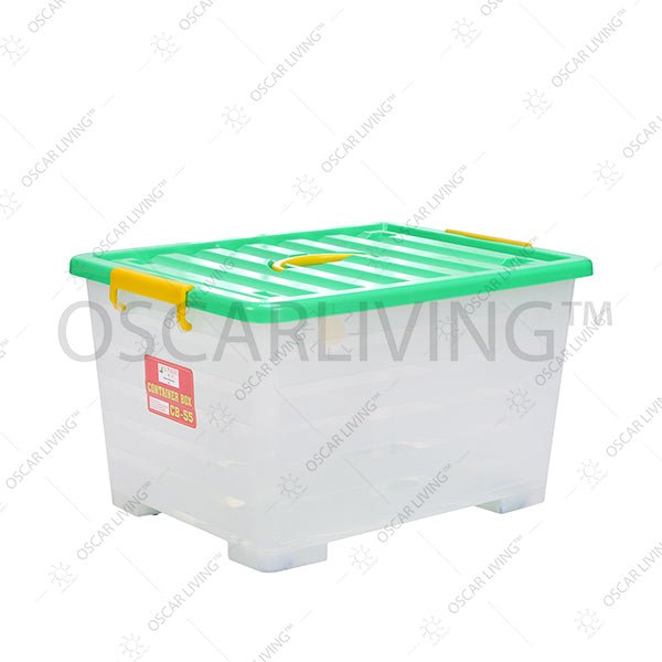 Storage BoxKontainer Kotak Penyimpanan SL Plastik CB55L | SL Plastic Storage Container Box CB55LSL PLASTICOSCARLIVING