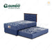 KASUR 2IN1 - 2IN1 BEDSETKasur Springbed Guhdo Standard 2in1 HB Paris Fabric | FullsetGUHDOOSCARLIVING