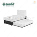 KASUR 2IN1 - 2IN1 BEDSETKasur Springbed Guhdo Standard 2in1 HB Caserta Fabric | FullsetGUHDOOSCARLIVING