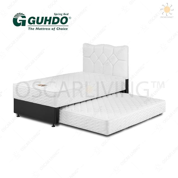 KASUR 2IN1 - 2IN1 BEDSETKasur Springbed Guhdo Standard 2in1 HB Lavela Fabric | FullsetGUHDOOSCARLIVING