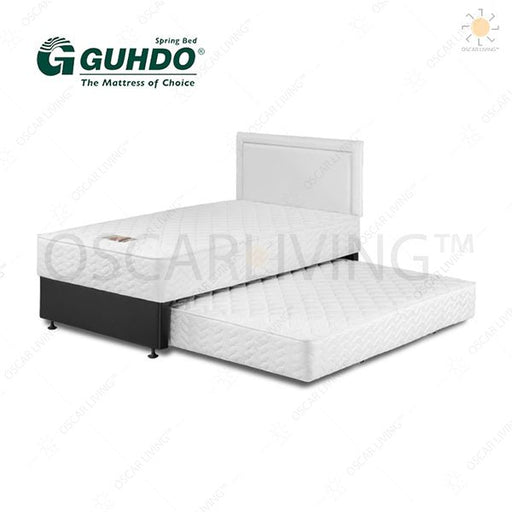 KASUR 2IN1 - 2IN1 BEDSETKasur Springbed Guhdo Standard 2in1 HB Prospine Fabric | FullsetGUHDOOSCARLIVING