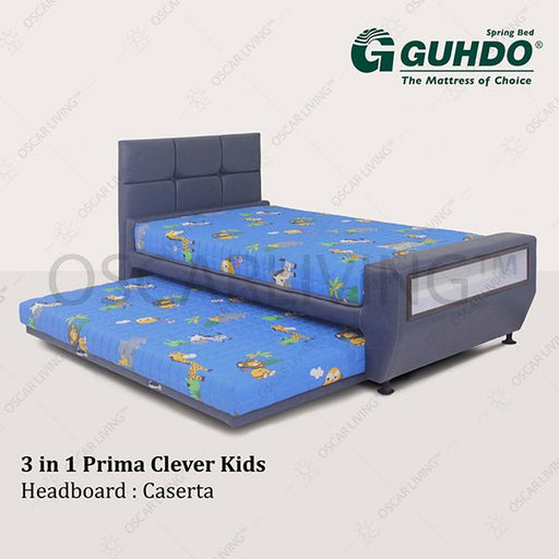 KASUR 3IN1 - 3IN1 BEDSETKasur Springbed Guhdo 3in1 Prima Kids Clever HB Caserta | Fullset KidsGUHDOOSCARLIVING