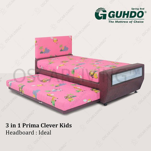 KASUR 3IN1 - 3IN1 BEDSETKasur Springbed Guhdo 3in1 Prima Kids Clever HB Ideal | Fullset KidsGUHDOOSCARLIVING