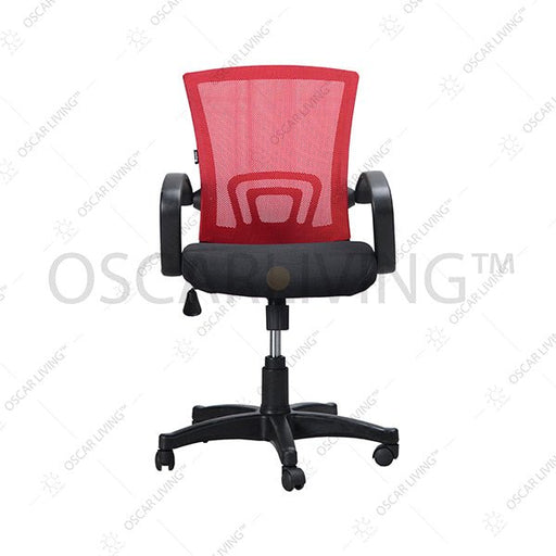 Kursi Staff Kantor Minimalis Ergotec 881S | Office Chair 811 S - OSCARLIVING
