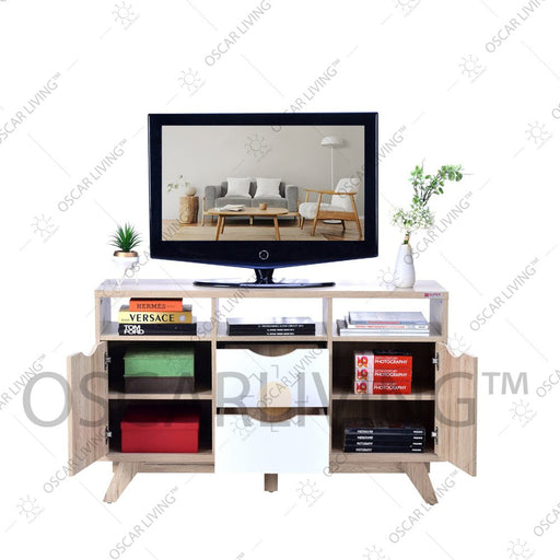 Meja TV Minimalis Super Furniture SB403 | Minimalist TV Table SB 403 - OSCARLIVING