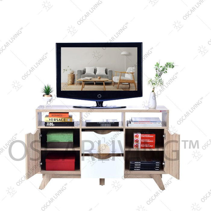 MEJA TV - TV STANDMeja TV Minimalis Super Furniture SB403 | Minimalist TV Table SB 403SUPER FURNITUREOSCARLIVING