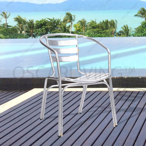 KURSI TERASKursi Teras Kijang Aluminium | Terrace ChairBINA KARYAOSCARLIVING