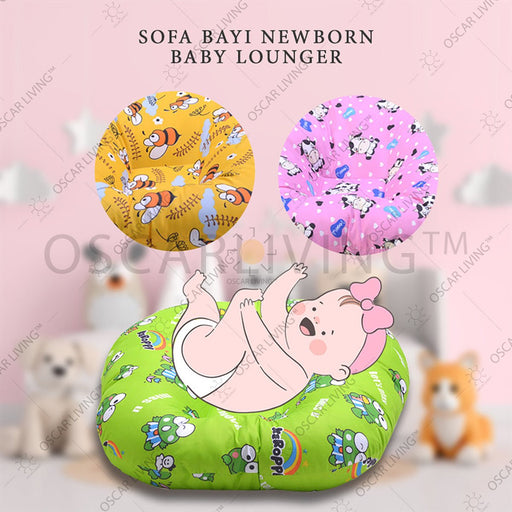 Sofa Bayi OLIV Charm Newborn | Bantal BayiOLIVOSCARLIVING