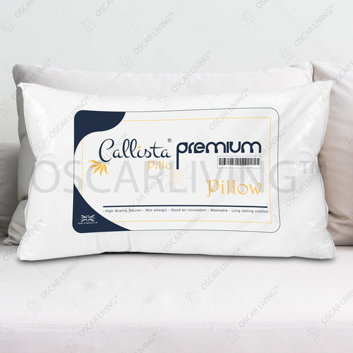 Bantal Kepala Callista Dacron Premium | Pillow - OSCARLIVING