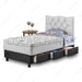 KASUR - SPRINGBEDKasur Springbed Guhdo Standard Drawer BED Plushtop HB Lavela | FullsetGUHDOOSCARLIVING