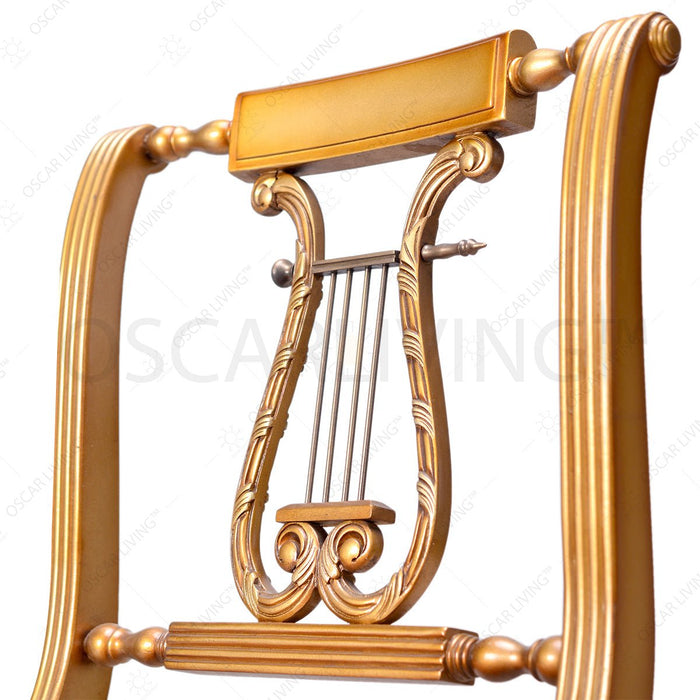 BENCHKursi Santai Kayu Bench OLIV Harpa | Klasik BenchOLIVOSCARLIVING