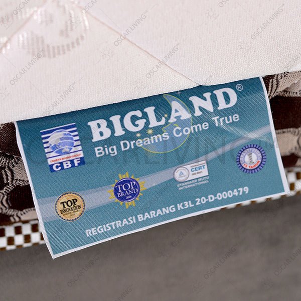 KASUR BUSAKasur Busa Bigland Mattrass Foam Platinum Soft | Fullset CelticsBIGLANDOSCARLIVING