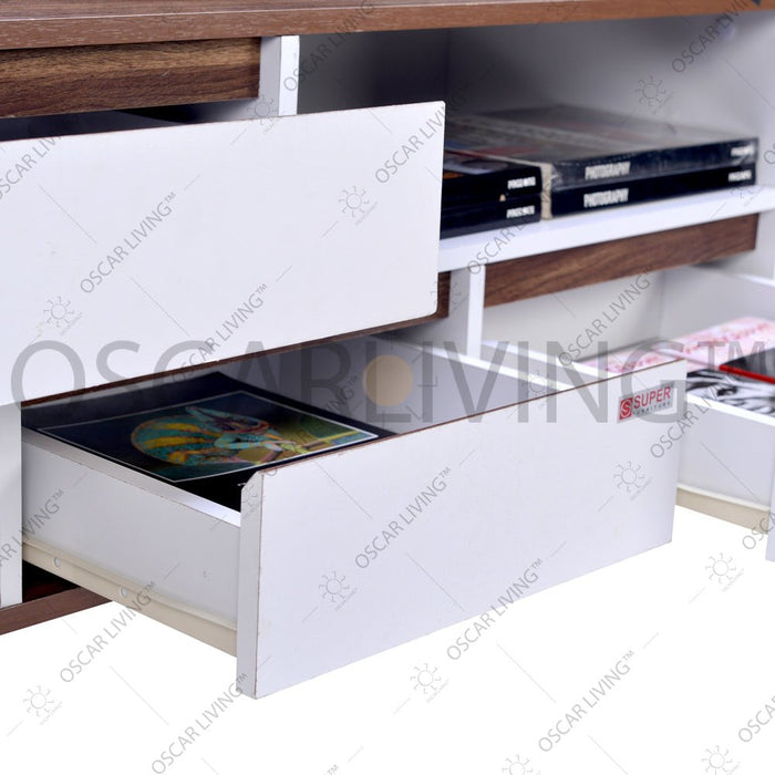 MEJA TV - TV STANDMeja TV Minimalis Super Furniture AVS838 | Minimalist TV Table AVS 838SUPER FURNITUREOSCARLIVING