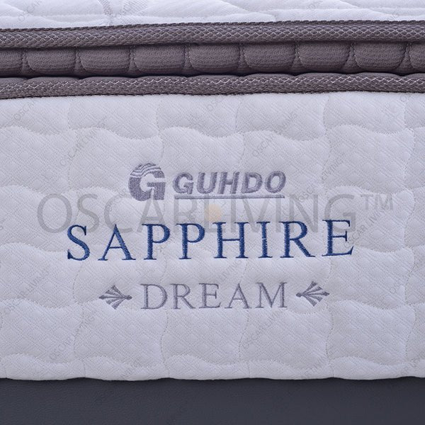 KASUR 2IN1 - 2IN1 BEDSETKasur Springbed Guhdo 2in1 Sapphire Dream | Fullset MetropolisGUHDOOSCARLIVING