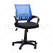 Staff Office ChairKursi Kantor Staff Minimalis Harold CASPER 851S | Harold Office Chair 851 SHAROLDOSCARLIVING