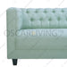 SOFAOLC OLIV Sofa Tamu 3 Seater Sofa Turquoise MinimalisOLIVOSCARLIVING