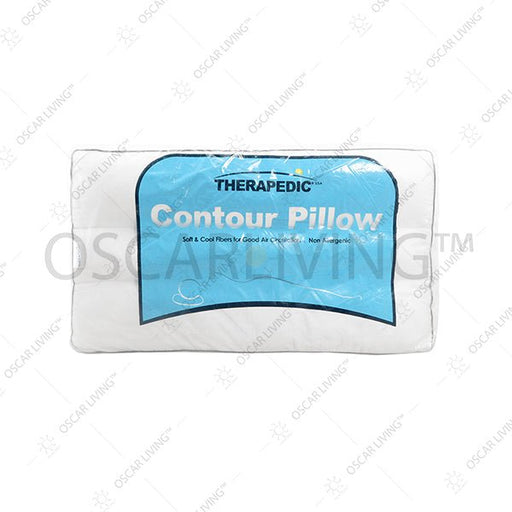 Bantal Kepala Therapedic Contour Foam | Pillow - OSCARLIVING