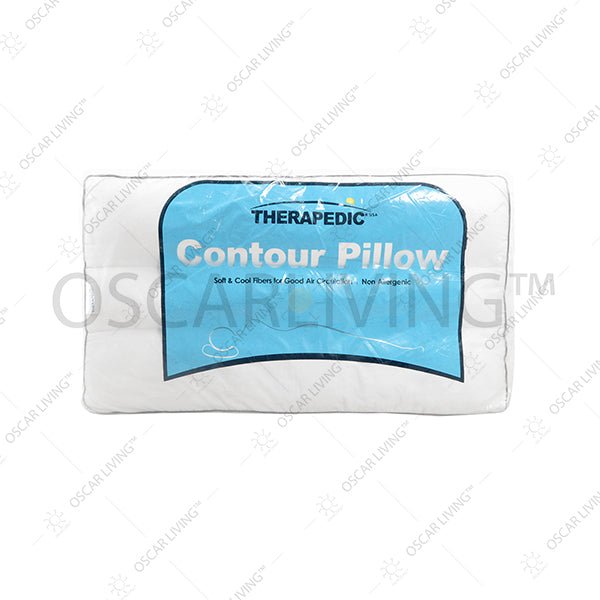 BANTAL - PILLOWBantal Kepala Therapedic Contour Foam | PillowTHERAPEDICOSCARLIVING