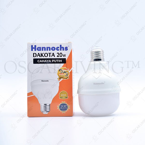 LAMPU LEDLampu Putih LED Hannochs Dakota CDL Seluruh IndonesiaHANNOCHSOSCARLIVING