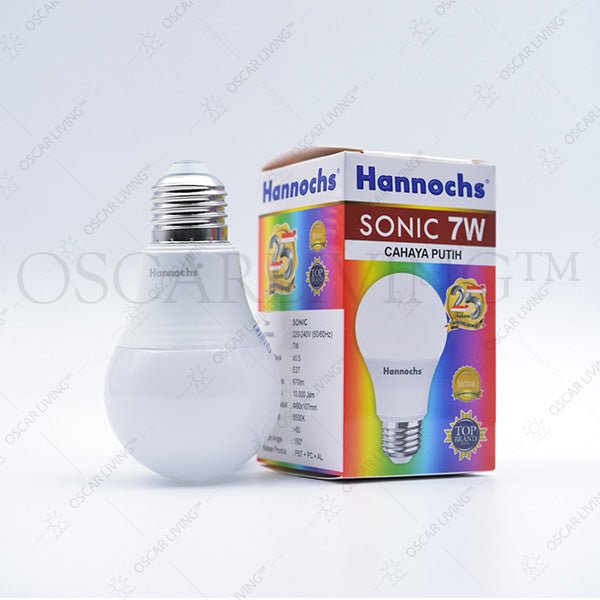 LAMPU LEDLampu Putih LED Hannochs Sonic CDL Seluruh IndonesiaHANNOCHSOSCARLIVING