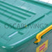 Storage BoxShinplast CB95 Kapasitas 95L Dengan Roda / Box Serbaguna CB95 GREEN EDITIONSHINPOOSCARLIVING