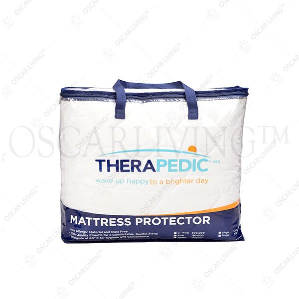 Mattress ProtectorTherapedic Mattress Protector | Cover Pelindung Kasur SpringBedTHERAPEDICOSCARLIVING