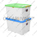 Storage BoxShinpo 116 MEGA Container 130L Dengan Roda / Box Serbaguna CB130 HerculesSHINPOOSCARLIVING