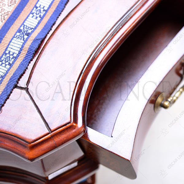 MEJA SERBAGUNA - MULTIPURPOSE TABLEMeja Console Mahogani OLIV Ritz Tenore | Drawer ConsoleOLIVOSCARLIVING