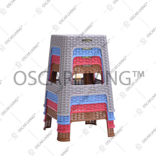 Kursi Plastik Bakso Napolly Susun | Multipurpose Stacking Chairs - OSCARLIVING