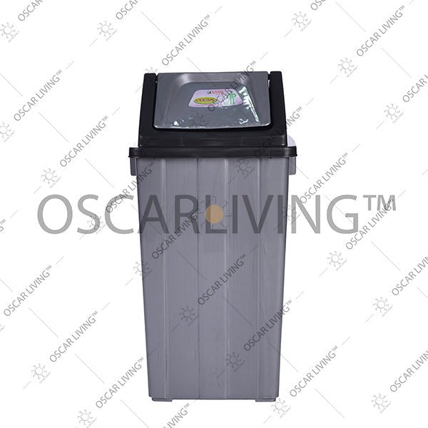 TrashbinTempat Sampah Keranjang Serbaguna SL Plastik Kotak Swing TopSL PLASTICOSCARLIVING