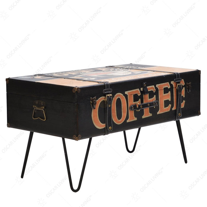 MEJA TAMU - COFFEE TABLEMeja Ruang Tamu Retro OLIV Vintage - Large | Coffee TableOLIVOSCARLIVING