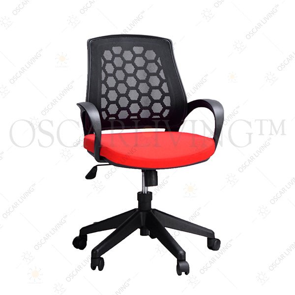 Staff Office ChairKursi Kantor Staff Minimalis Savello Spider G | Staff Office ChairSAVELLOOSCARLIVING