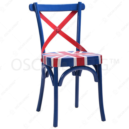 Kursi Makan Oliv Union Jack | Dinning Chair - OSCARLIVING